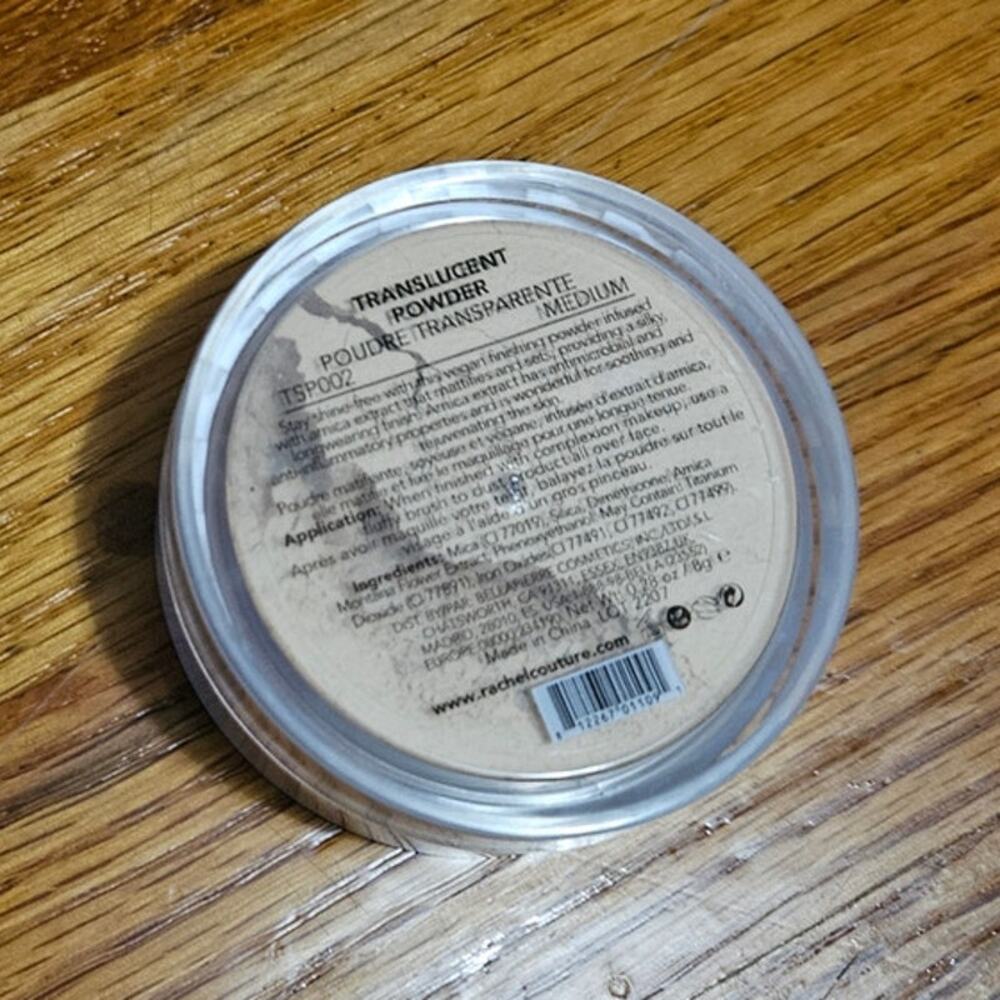 Rachel Couture Translucent Powder MEDIUM - Picture 5 of 5